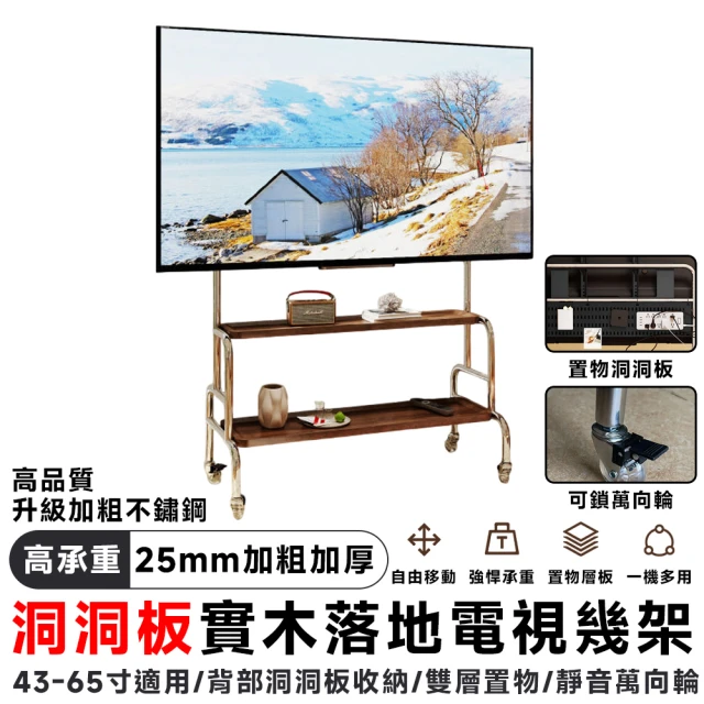 hoi! 好好生活 林氏木業北歐簡約1.8M儲物電視櫃 AC