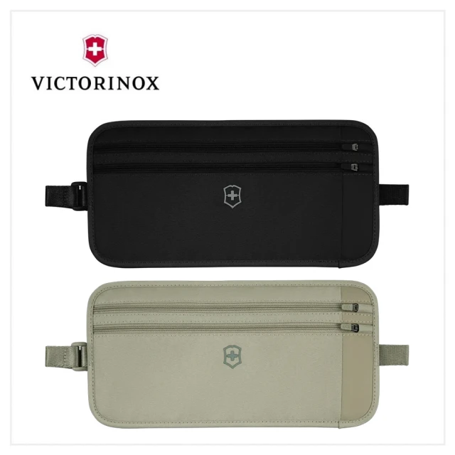 VICTORINOX 瑞士維氏 Travel Essentials 防搶腰包(653380/653381)