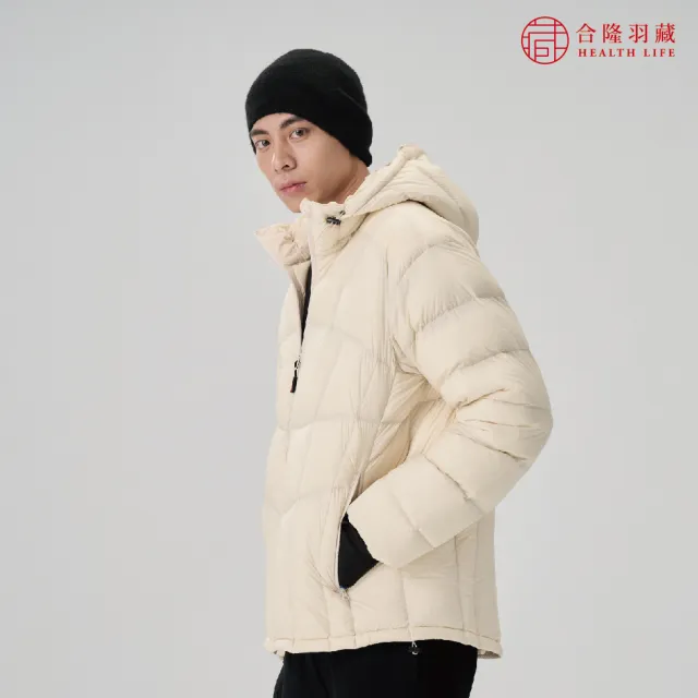 【合隆羽藏】90% 職人防水羽絨外套