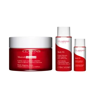 【CLARINS 克蘭詩】升級版比基尼美體霜200ml(碎脂神器/大象腿/梨形身材)