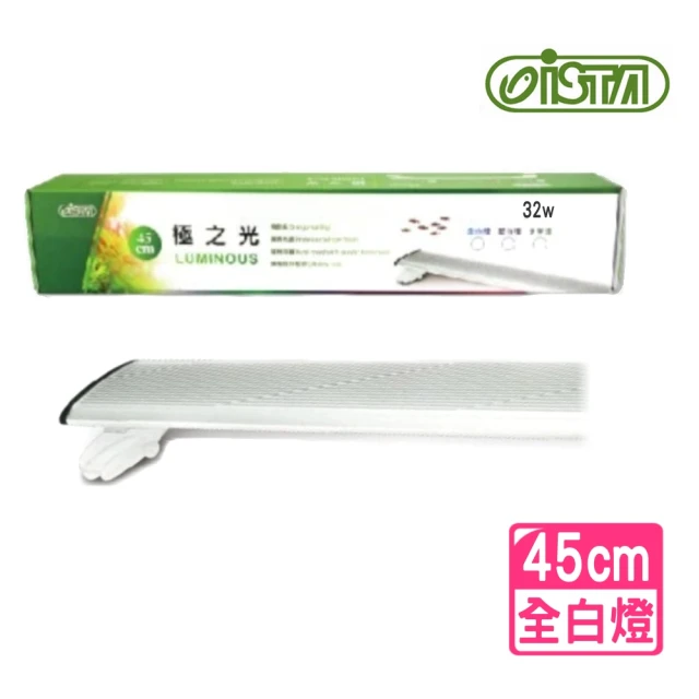 ISTA 伊士達 高之光 藍白跨燈 43cm 銀色 9W/藍