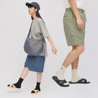 【plain-me】男女款 純色の藍白拖 JNP1901-241(黑 奶茶色 拖鞋 休閒鞋 懶人拖鞋)