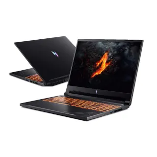 【Acer 宏碁】全新拆封品★16吋R5 RTX電競筆電(ANV16-41-R8RN/R5-8645HS/16G/512G/RTX4050/W11)