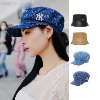 【MLB】漁夫帽 報童帽  洋基/紅襪隊(3AHTM1226/3ACBM013N/3AHTMS136/3AHTQ0136/3AHTMF226-多款任選)