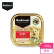 【BlackHawk 黑鷹】優選無穀狗餐盒100*36入(液態黃金 鴯苗油 100%澳洲食材 全齡適用)