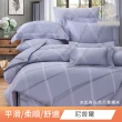 【DeKo岱珂】60支100%天絲床包兩用被四件組 速達(雙人/加大 均一價)