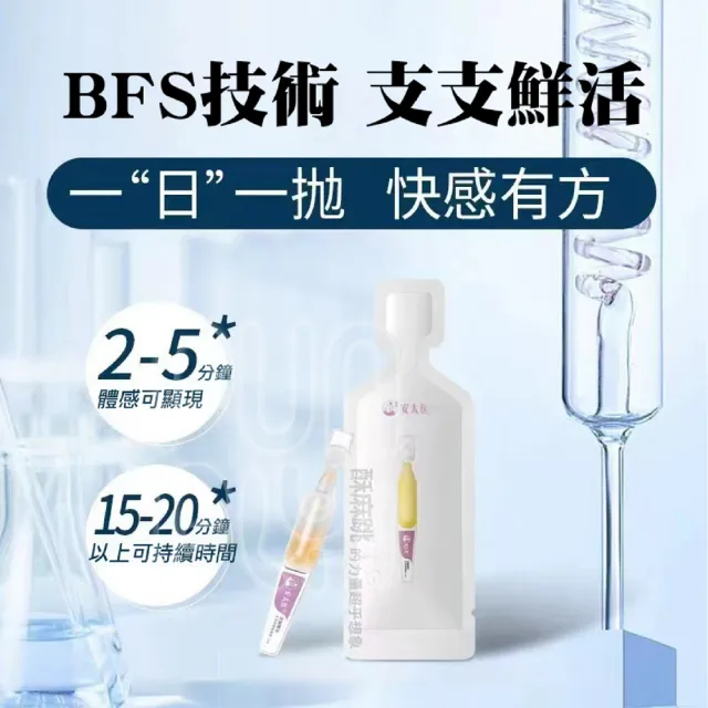 【FUNFLY 放飛】安太醫 跳跳 酥麻 女用 高潮液 快感增強液(女性快感液 潤滑液 性愛 潮吹 情趣用品 潤滑油)