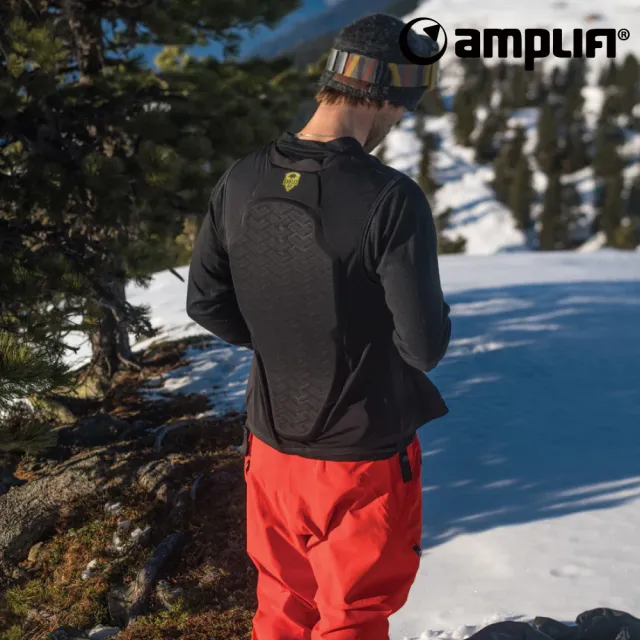 【Amplifi】Reactor Waistcoat 防摔背心 / 740050(滑雪 登山車 滑板 護具)