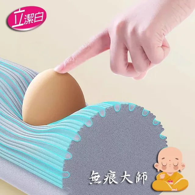 【立潔白】無痕大師超犀利膠棉拖把 1拖1膠1除黴膏超值組(年終破盤贈品大方送)