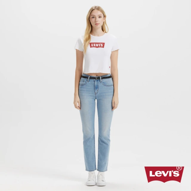 LEVIS 724™ 女款高腰直筒牛仔褲 直筒褲 高腰牛仔褲 人氣新品 18883-0418