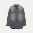 【LEVIS】男款 牛仔襯衫 ROCK&ROLL系列 牛仔外套 襯衫外套 上衣 熱賣單品 002XV-0001