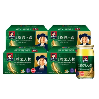 【桂格】無糖養氣人蔘 60mlx36入x3盒(共108入)