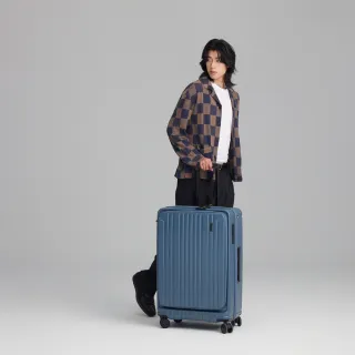 【SWISS STYLE】29吋 BERMAS TOP系列－新型上掀/前開式 可加大日本煞車行李箱(4色可選)