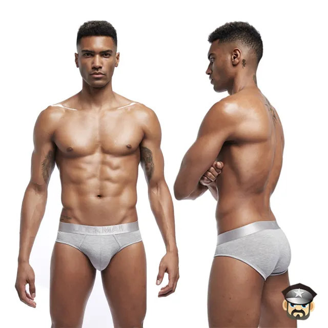 【JOCKMAIL】莫代爾舒適透氣低腰三角褲 MODAL  BRIEF(三角褲.男內褲.BRIEF)