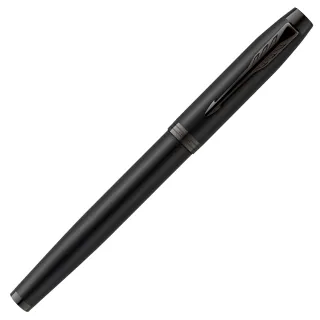 【PARKER】派克 新IM 特別款 理性黑 鋼珠筆(金屬色系)