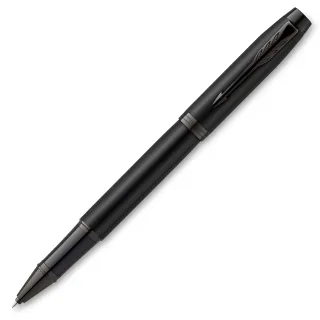 【PARKER】派克 新IM 特別款 理性黑 鋼珠筆(金屬色系)