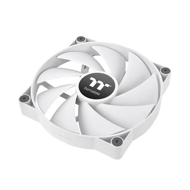 【Thermaltake 曜越】CT200系統散熱風扇 單顆包 黑白 20公分風扇 900RPM 線材串聯設計(CL-F17X-PL20XX-A)