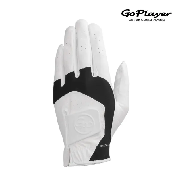 【GoPlayer】PowerGrip男彈性布矽膠手套-左手兩入組(高爾夫手套/矽膠防滑/超纖布透氣)