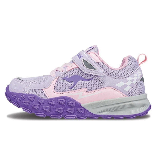 KangaROOSKangaROOS 美國袋鼠鞋 STRIDER 滑步車機能童鞋/運動/穿搭/生活 粉紫(KK41797)