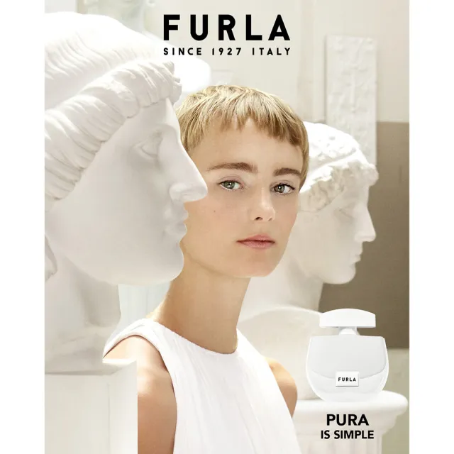 【FURLA 芙拉】純淨花語女性淡香精100ml(專櫃公司貨)