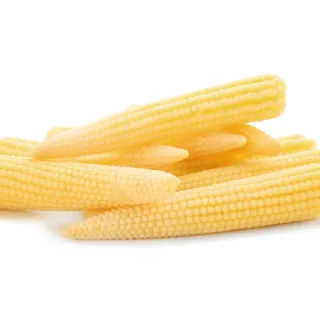 【盛花園蔬果】泰國非基因玉米筍100g x3盒(改良品種)