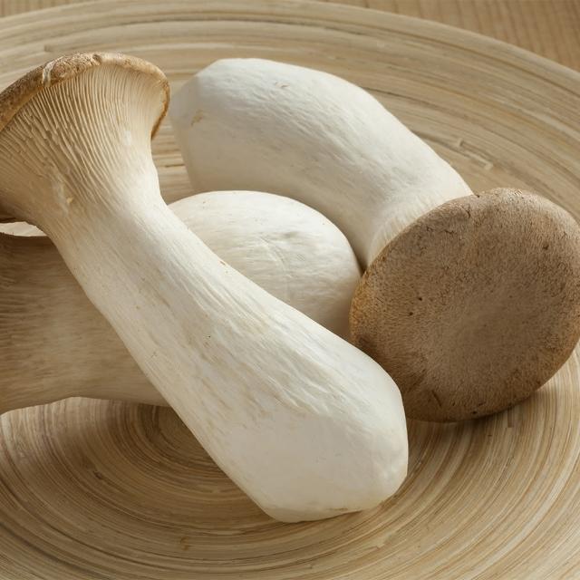 盛花園蔬果 台中新社杏鮑菇200g x3盒(溫控環控栽)