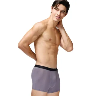 【Mr. DADADO】55周年活動褲包 M-3L彈力舒活平口褲包 GS6177QGY(2件裝-灰)