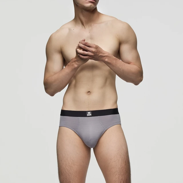 Mr. DADADO 黑標系列 M-LL貼身中腰三角男內褲 