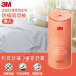 【3M】全面抗蹣柔感系列-防蹣純棉兩用被-標準雙人6x7(北歐藍)