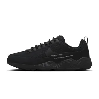 【NIKE 耐吉】Fragment x Nike Air Zoom Spiridon Black 藤原浩 黑 HF5455-001(聯名款 休閒鞋 男鞋)
