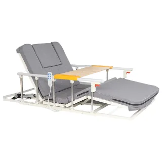 【雅蘭仕】多功能電動起背器 老年人起床輔助器 起床輔助器(智能操控/起背+抬腿/洗頭便孔/90CM寬)