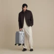【SWISS STYLE】速達 Voyager 20吋輕奢鋁框行李箱 日本Hinomoto頂規靜音飛機輪 100%PC頂級耐衝擊材質(2色可