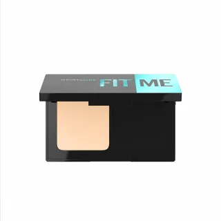 【MAYBELLINE 媚比琳】FIT ME 反孔特霧全進化零瑕嫩粉餅SPF44 PA++++(#最強磨皮嫩粉餅)