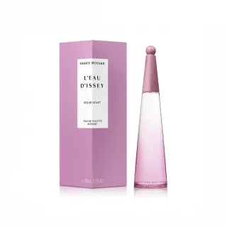 【官方直營 三宅一生 ISSEY MIYAKE】一生之水紫羅蘭淡香水100ml