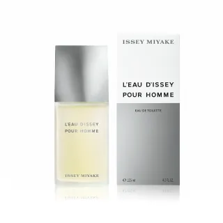 【官方直營 三宅一生 ISSEY MIYAKE】一生之水男性淡香水 125ml(直降半價搶購組)