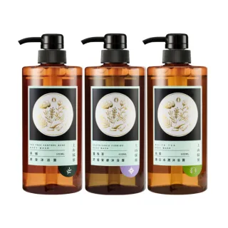 【tsaio上山採藥】五星飯店指定 植萃沐浴600ml-茶樹/露珠草/白茶(任選3入/精油沐浴乳)