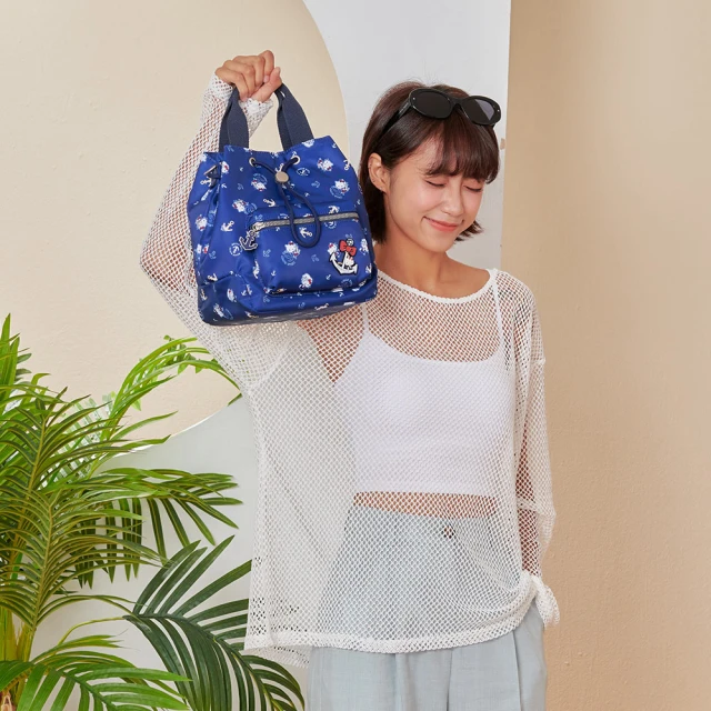 小禮堂 Sanrio 三麗鷗 Hello Kitty 尼龍拉