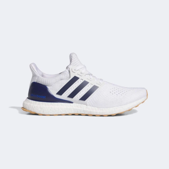 adidas 愛迪達 Ultraboost 1.0 男 慢跑鞋 運動鞋 跑鞋 緩震 彈力 白 深藍(JH9183)