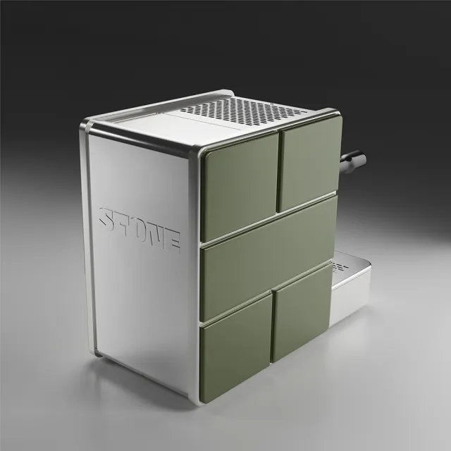 【Rocket Espresso】STONE Espresso 半自動義式咖啡機 Mine(典藏黑/典藏綠)