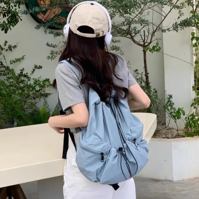 【SeasonsBikini 】雙11 出遊必備牛津布後背包/毛絨麂皮後背包/燈芯絨後背包-多款選(各式後背包