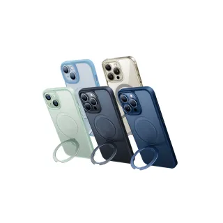 【TORRAS 圖拉斯】iPhone 15系列 UPRO Ostand MagSafe支架防摔手機殼