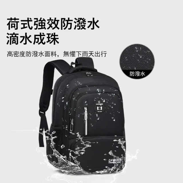 【Yurm】兒童輕量減負書包 大容量國小學生雙肩包 防潑水後背包 護脊書包