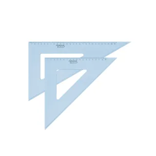 【STAEDTLER 施德樓】31cm精準三角板組 MS56731