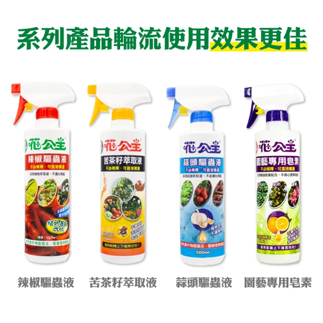 【花公主】木醋液 500ml