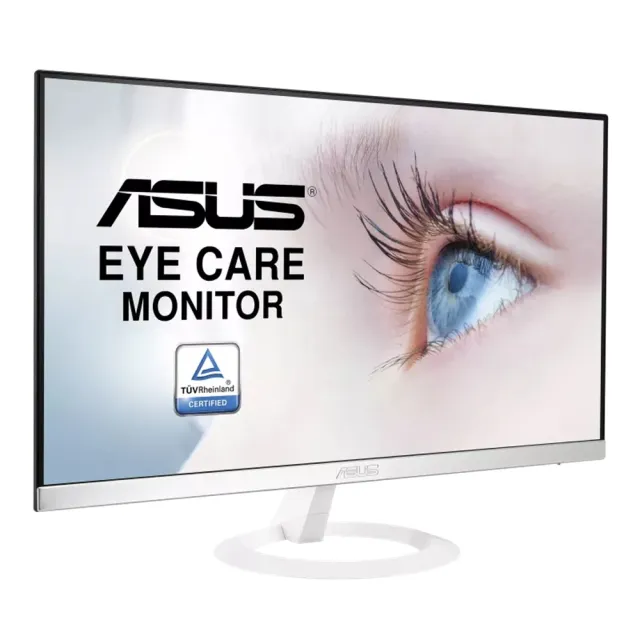 【ASUS 華碩】VZ249HE-W 24型 Full HD IPS 廣視角TUV護眼螢幕
