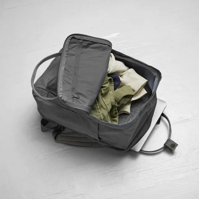 【Fjallraven】雙11 Kanken 15吋後背包 工作戶外兩用包(FR23524-160赭黃)