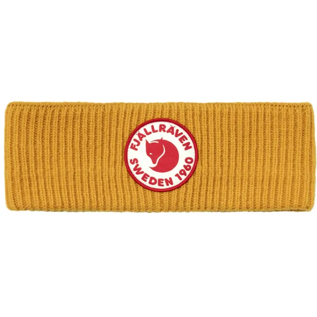 【Fjallraven】1960 Logo頭帶 登山露營頭戴 保暖髮帶(FR87082-161 300 334 538 550 555 六色)