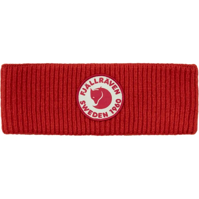 【Fjallraven】1960 Logo頭帶 登山露營頭戴 保暖髮帶(FR87082-161 300 334 538 550 555 六色)