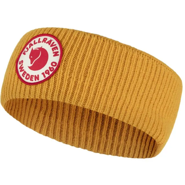 【Fjallraven】1960 Logo頭帶 登山露營頭戴 保暖髮帶(FR87082-161 300 334 538 550 555 六色)