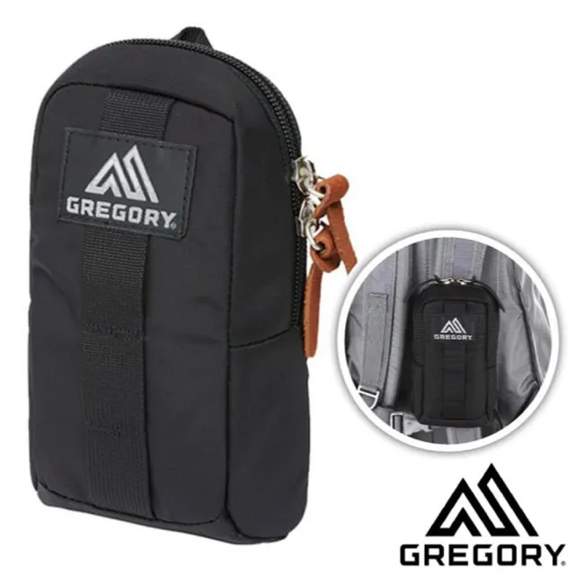 【Gregory】QUICK PADDED 登山背包外掛包_M.手機相機包(135138 黑色)